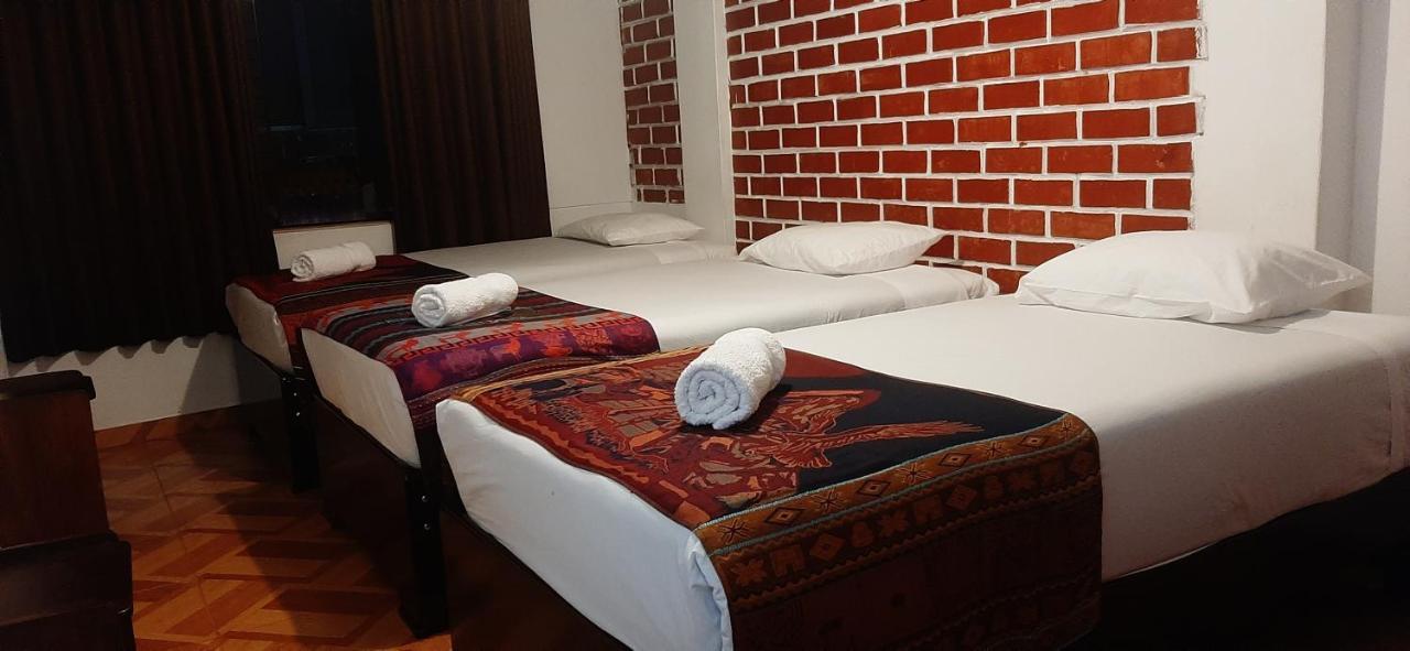 Quipu Hostal Μάτσου Πίτσου Εξωτερικό φωτογραφία