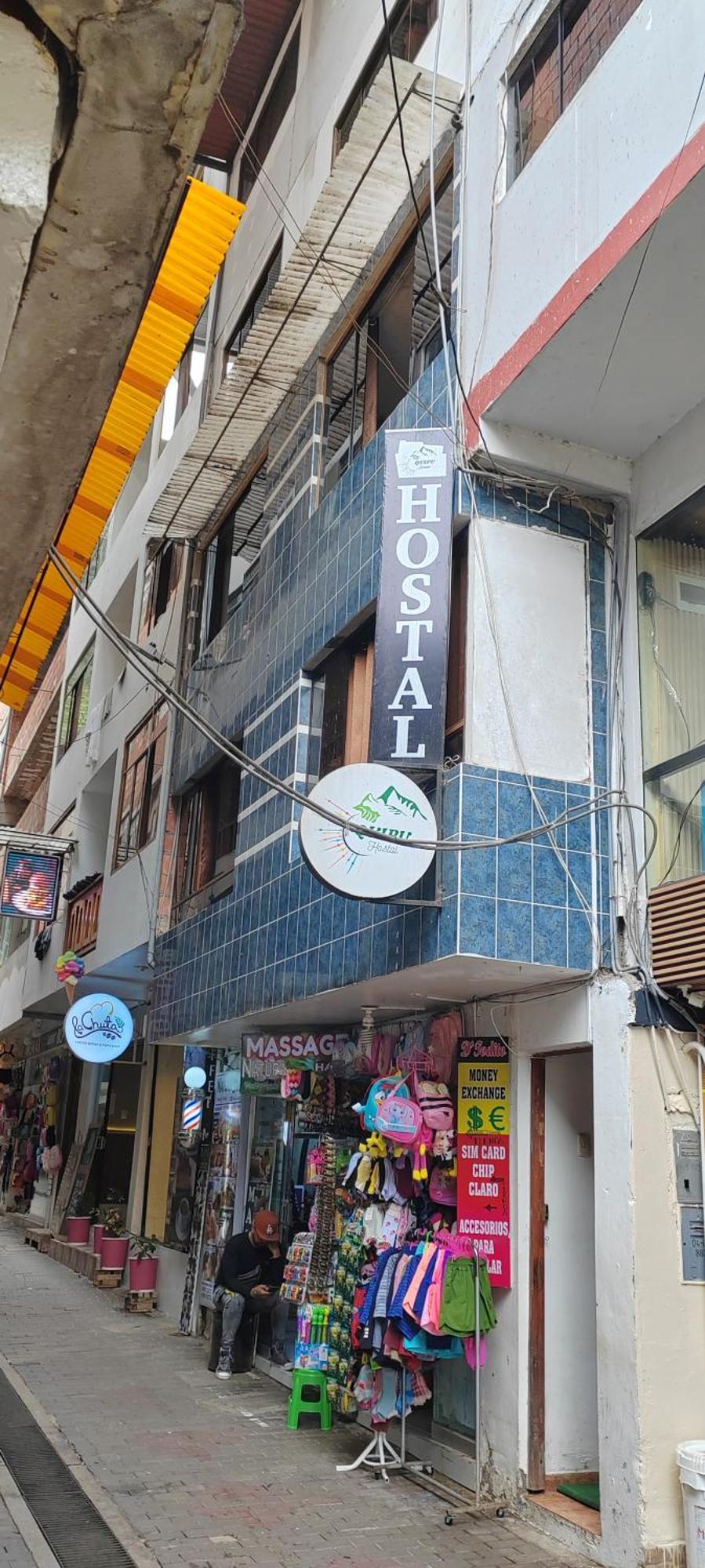 Quipu Hostal Μάτσου Πίτσου Εξωτερικό φωτογραφία